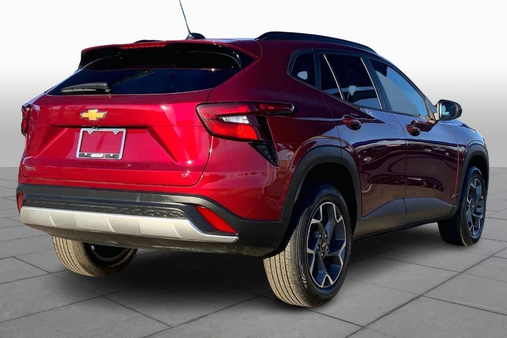 used 2025 Chevrolet Trax car, priced at $22,344