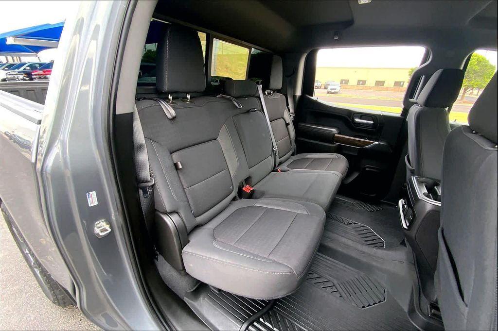 used 2022 Chevrolet Silverado 1500 Limited car, priced at $37,125