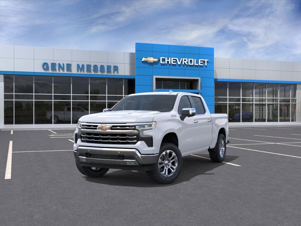 new 2026 Chevrolet Silverado 1500 car, priced at $63,745