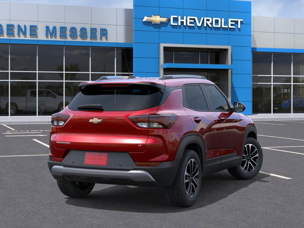 new 2026 Chevrolet TrailBlazer car, priced at $26,265