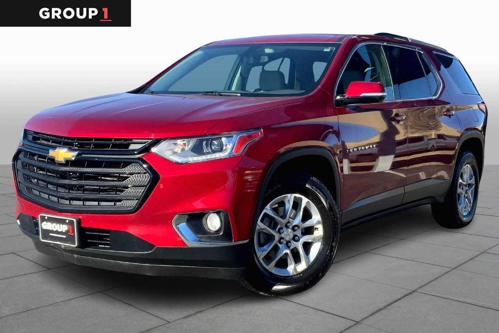 used 2018 Chevrolet Traverse car, priced at $12,489