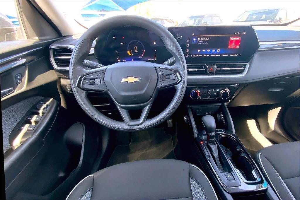 used 2025 Chevrolet TrailBlazer car, priced at $21,999