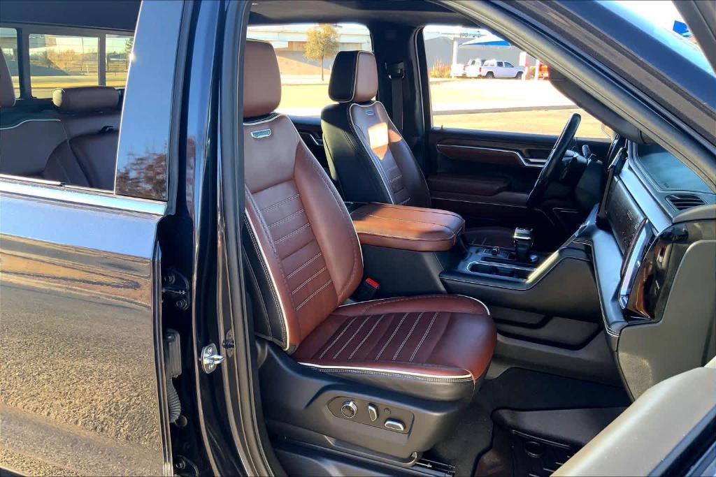 used 2023 GMC Sierra 1500 car, priced at $54,992