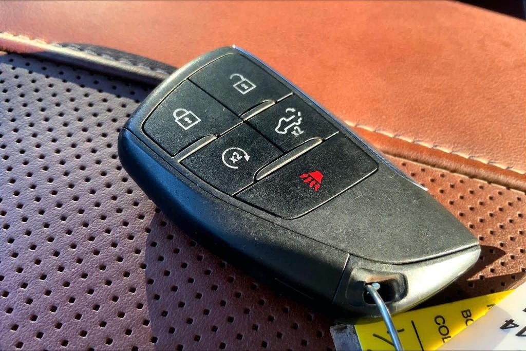 used 2023 GMC Sierra 1500 car, priced at $54,992