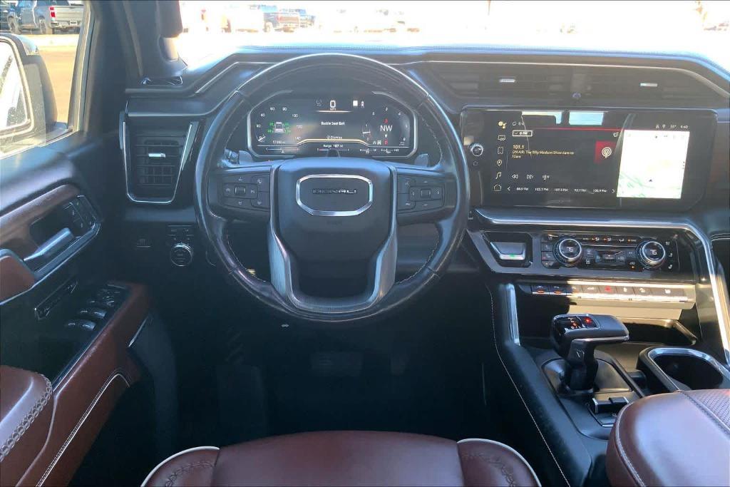 used 2023 GMC Sierra 1500 car, priced at $54,992