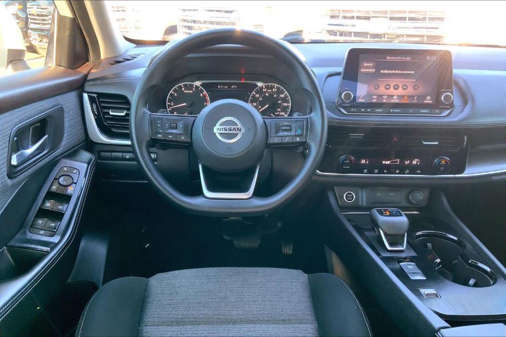 used 2021 Nissan Rogue car, priced at $18,999