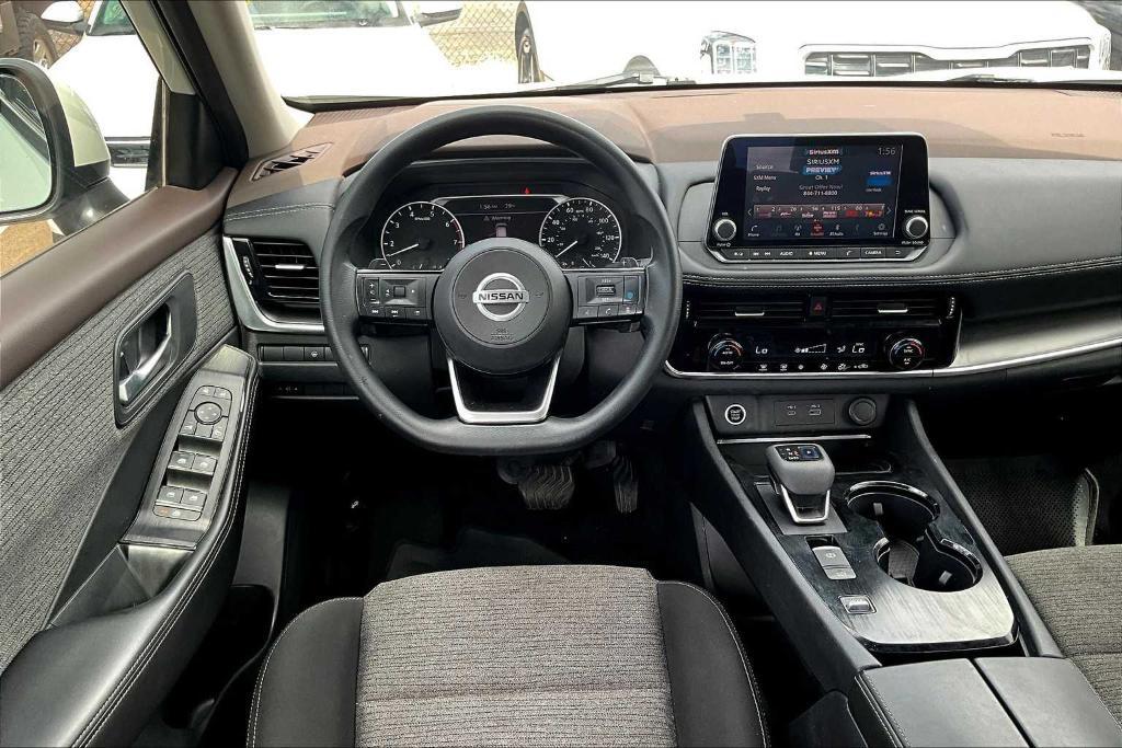 used 2021 Nissan Rogue car, priced at $18,999