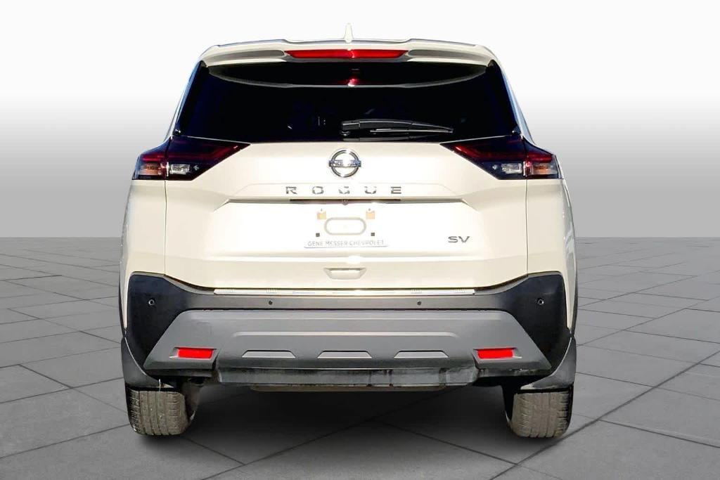 used 2021 Nissan Rogue car, priced at $18,999