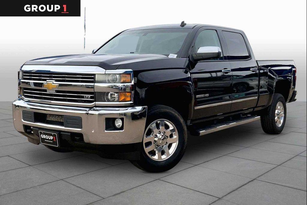 used 2015 Chevrolet Silverado 2500 car, priced at $20,220