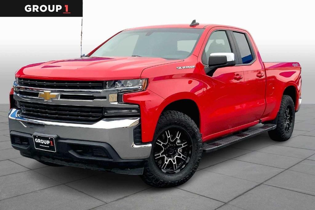 used 2020 Chevrolet Silverado 1500 car, priced at $24,450