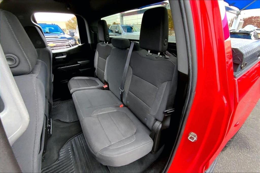 used 2020 Chevrolet Silverado 1500 car, priced at $24,450