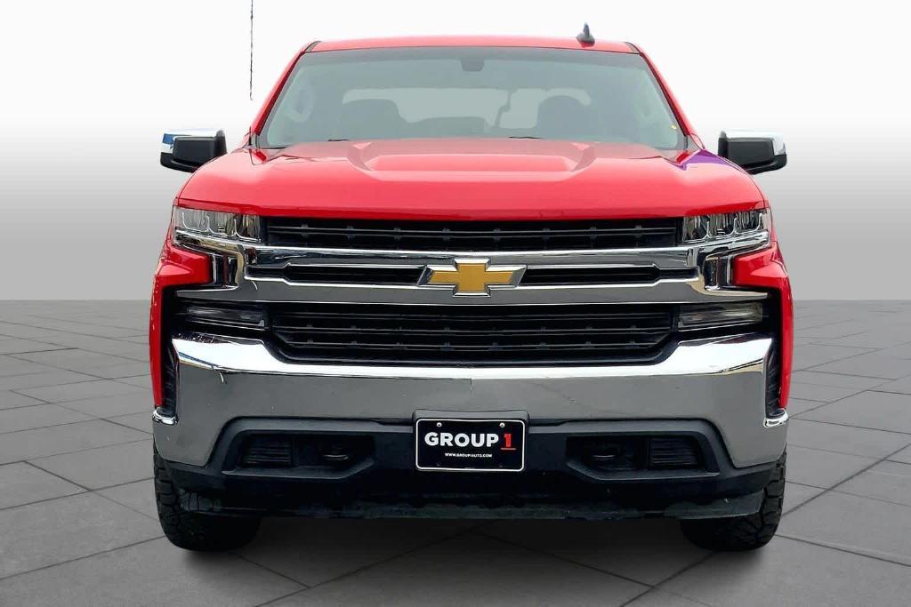 used 2020 Chevrolet Silverado 1500 car, priced at $24,450