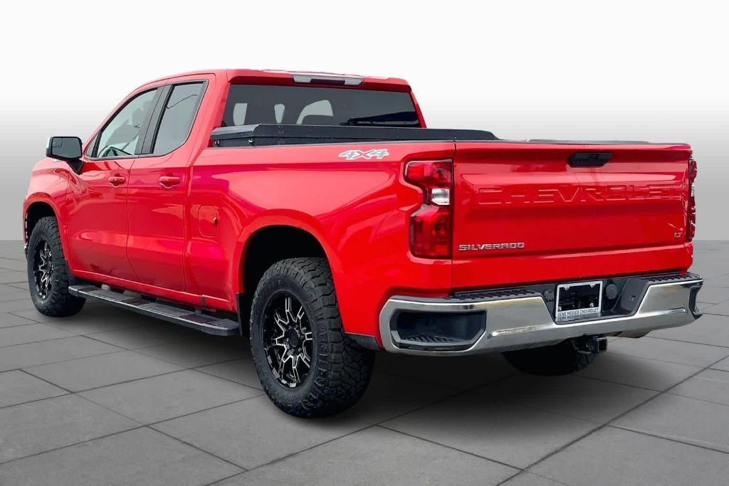 used 2020 Chevrolet Silverado 1500 car, priced at $24,450