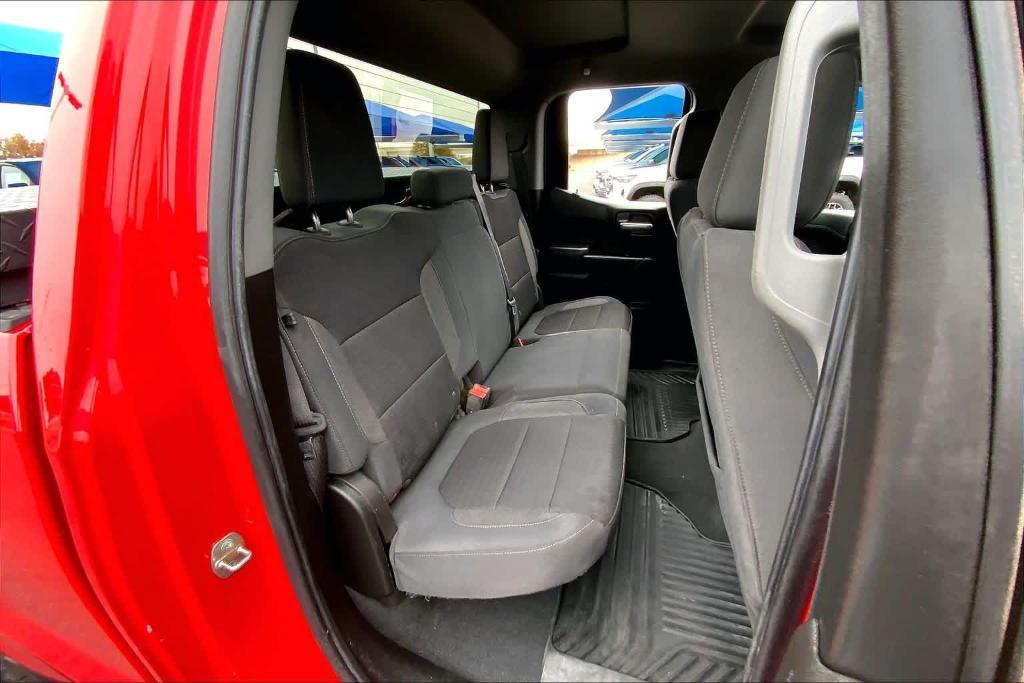 used 2020 Chevrolet Silverado 1500 car, priced at $24,450
