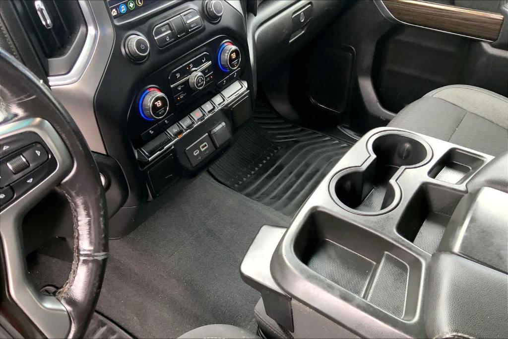 used 2020 Chevrolet Silverado 1500 car, priced at $24,450