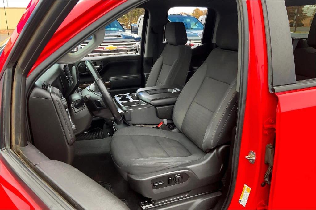 used 2020 Chevrolet Silverado 1500 car, priced at $24,450