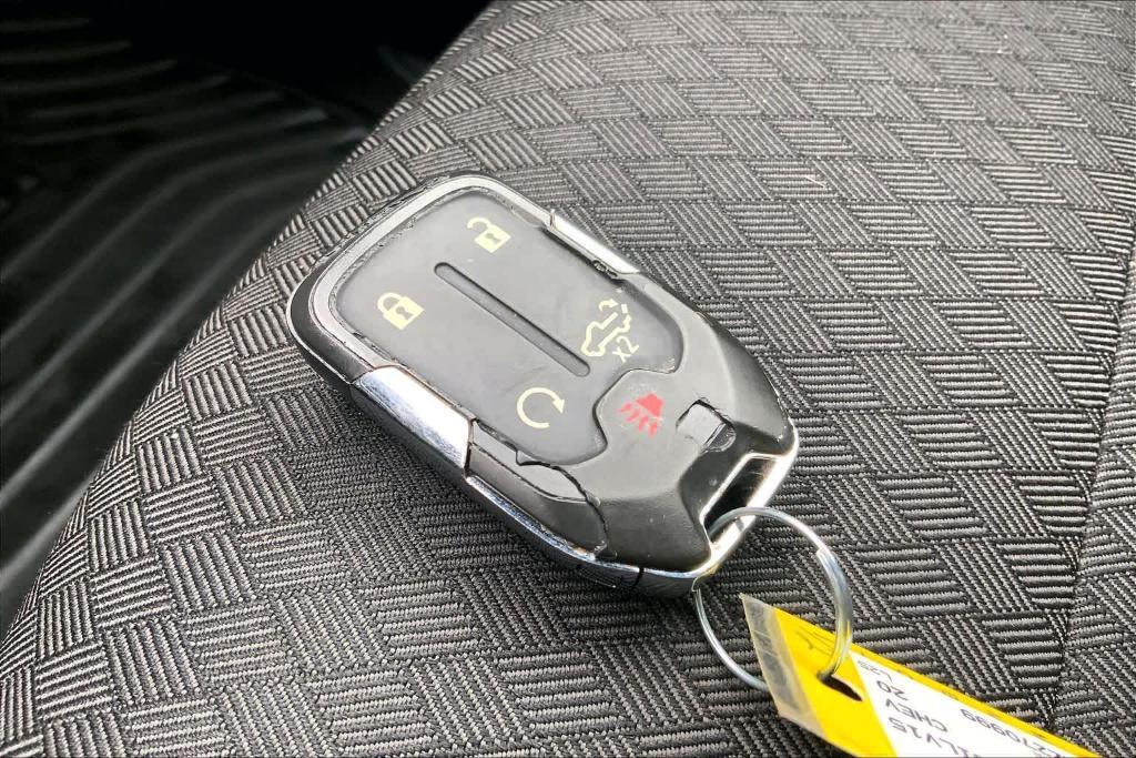 used 2020 Chevrolet Silverado 1500 car, priced at $24,450