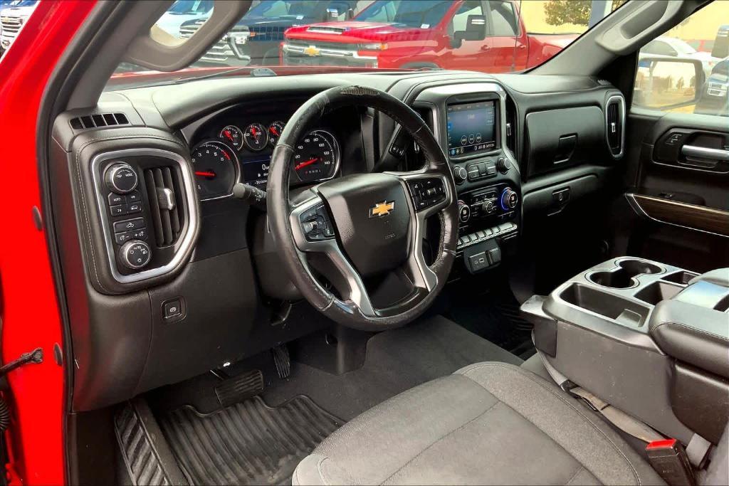 used 2020 Chevrolet Silverado 1500 car, priced at $24,450