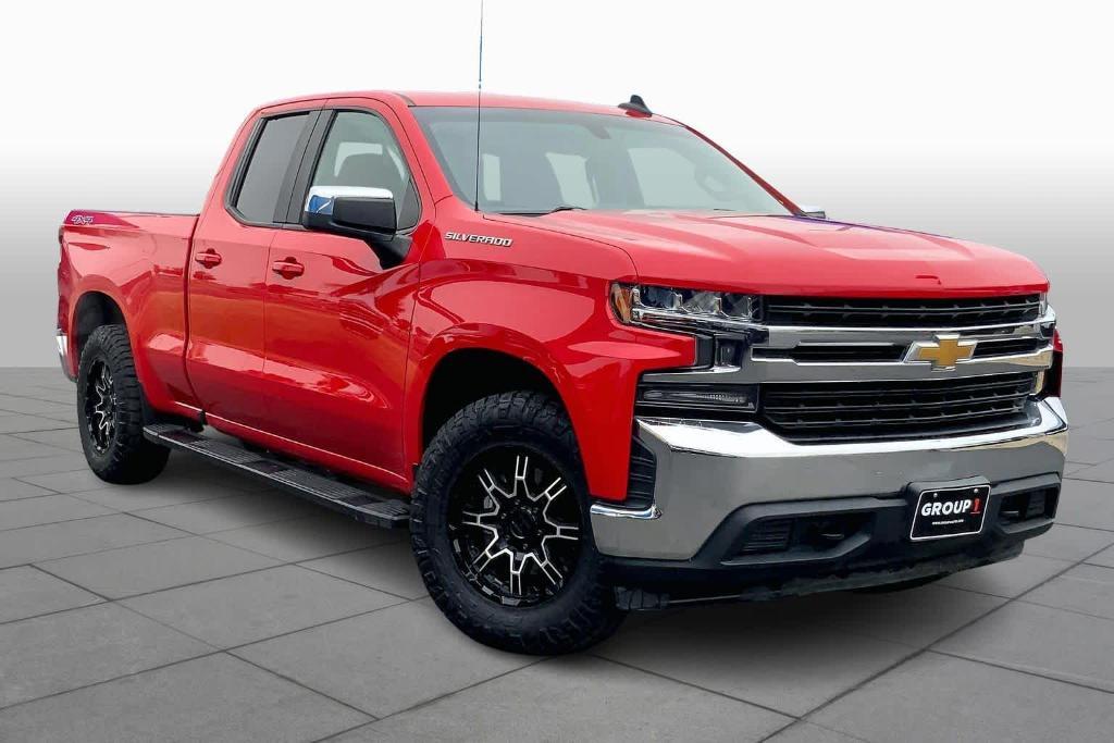 used 2020 Chevrolet Silverado 1500 car, priced at $24,450