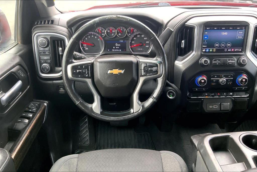 used 2020 Chevrolet Silverado 1500 car, priced at $24,450