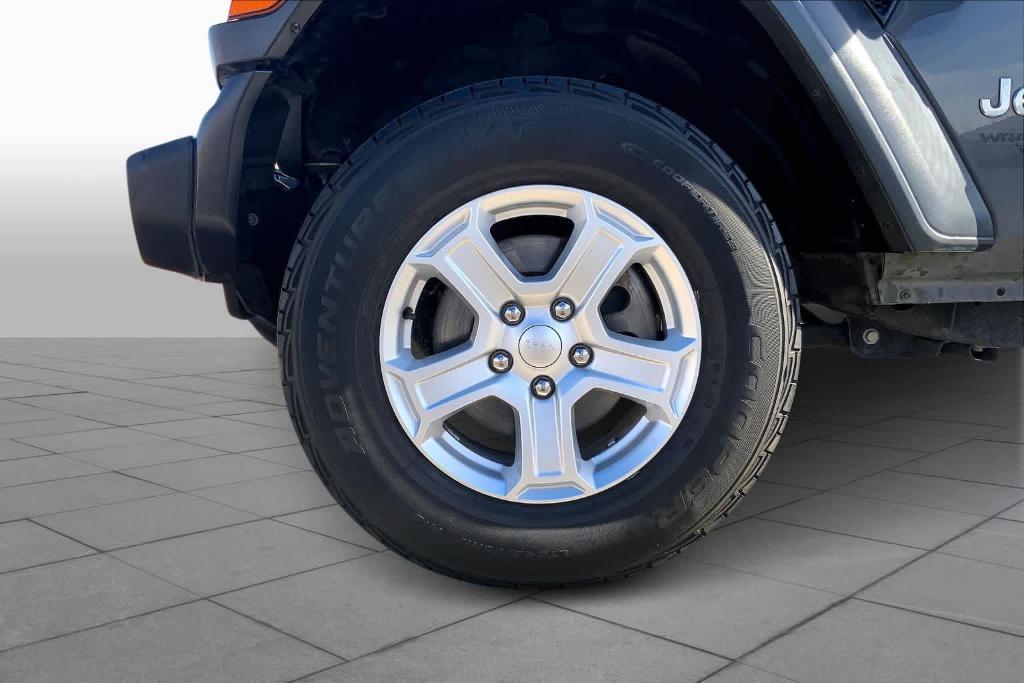 used 2020 Jeep Wrangler Unlimited car, priced at $23,632