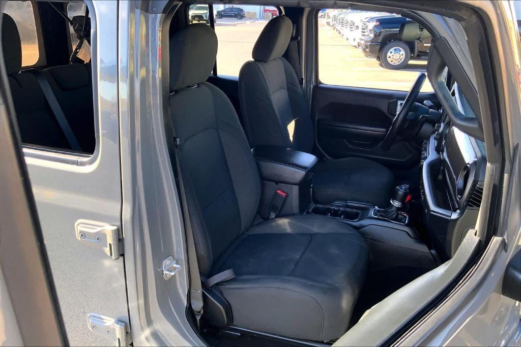 used 2020 Jeep Wrangler Unlimited car, priced at $23,632