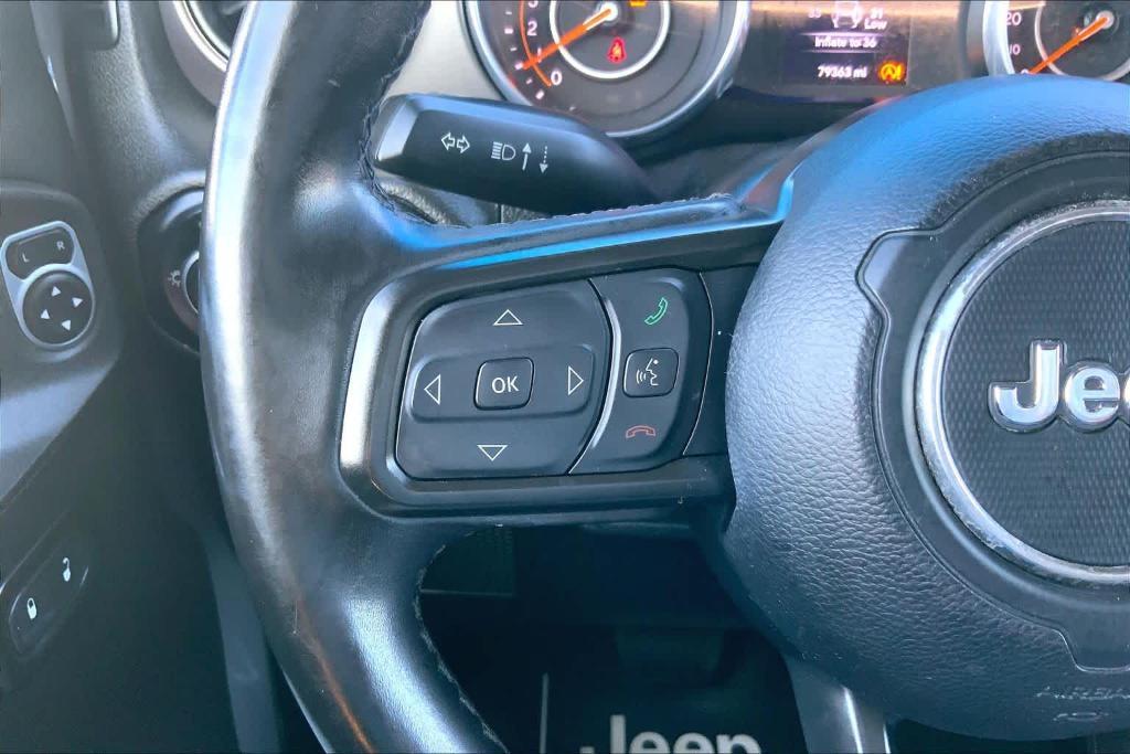 used 2020 Jeep Wrangler Unlimited car, priced at $23,632