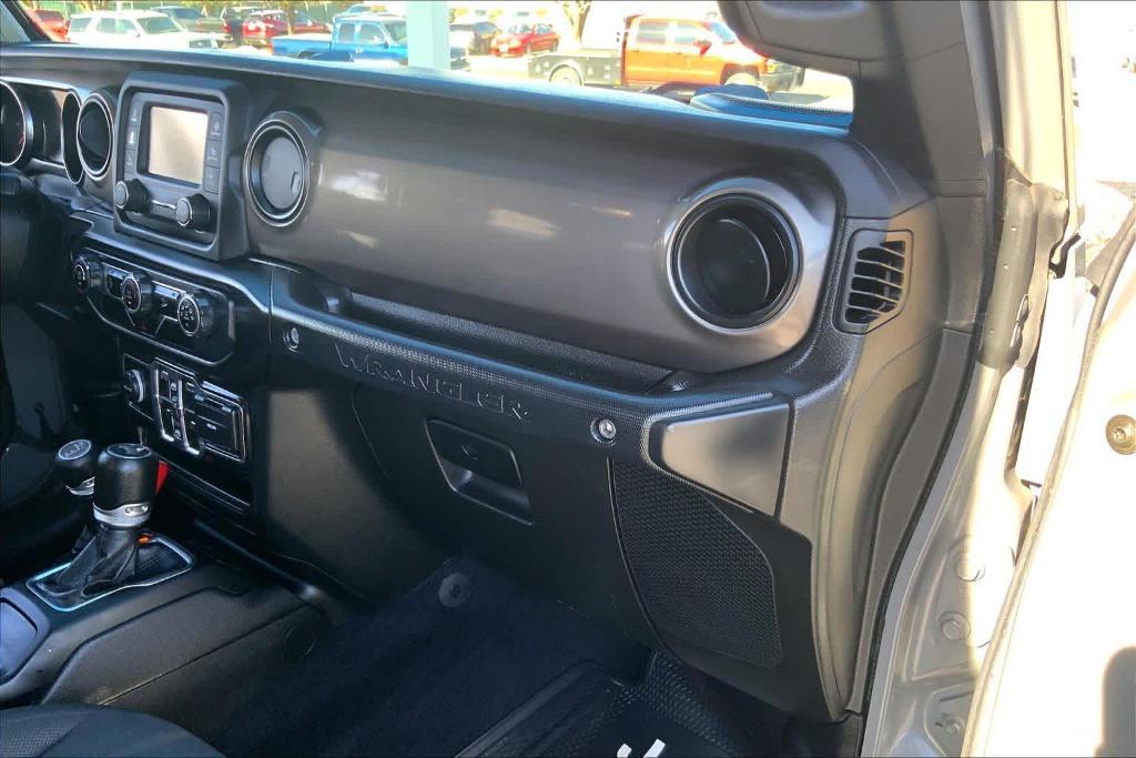 used 2020 Jeep Wrangler Unlimited car, priced at $23,632