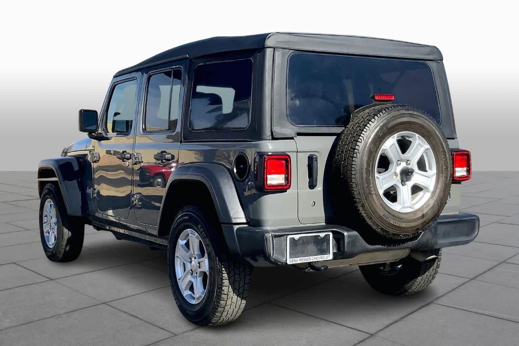 used 2020 Jeep Wrangler Unlimited car, priced at $23,632