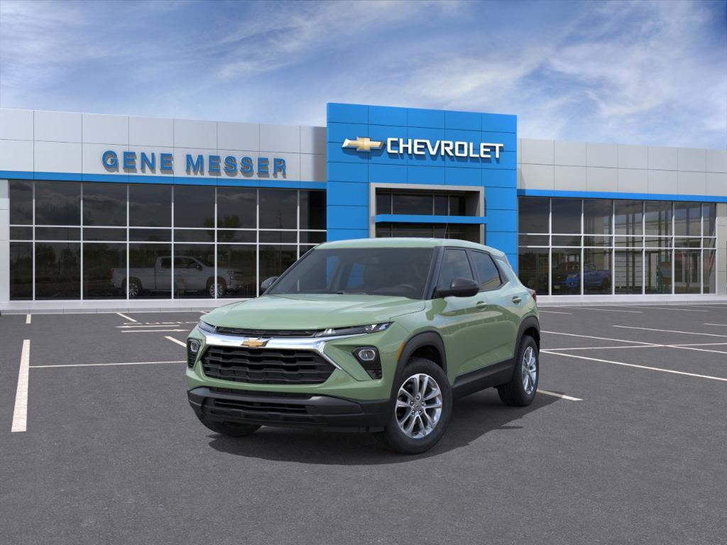 new 2026 Chevrolet TrailBlazer car, priced at $25,485