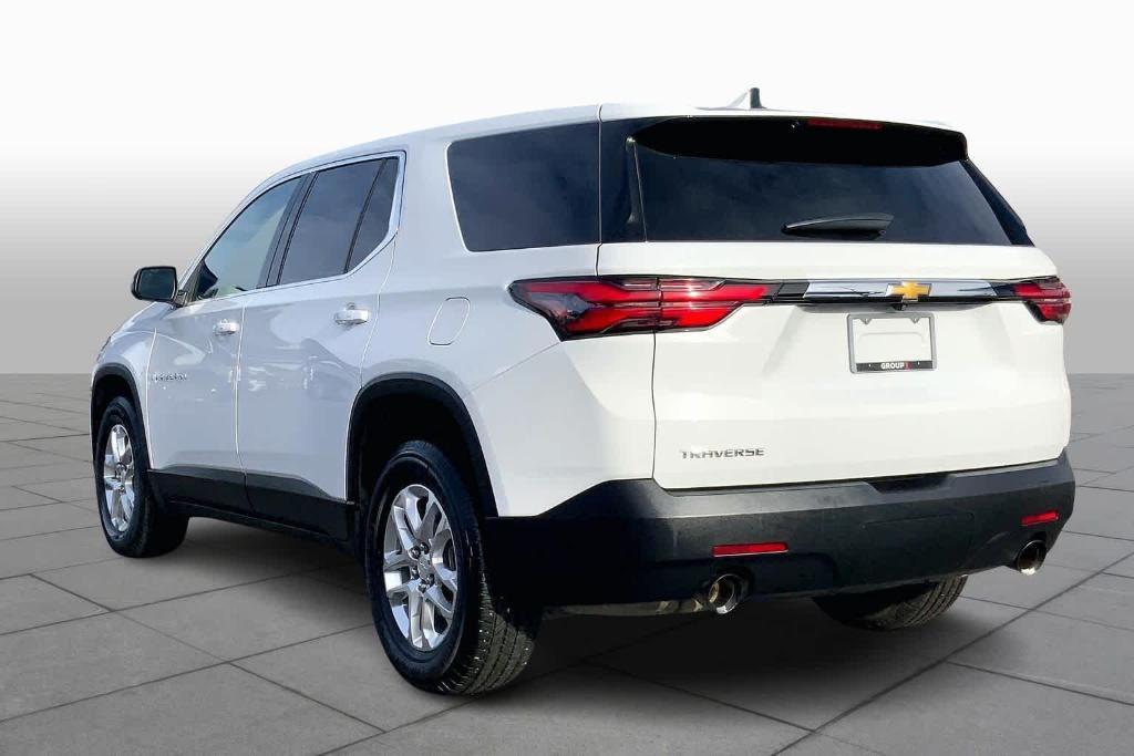 used 2023 Chevrolet Traverse car, priced at $20,519