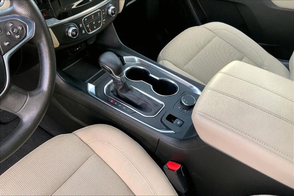 used 2023 Chevrolet Traverse car, priced at $20,519