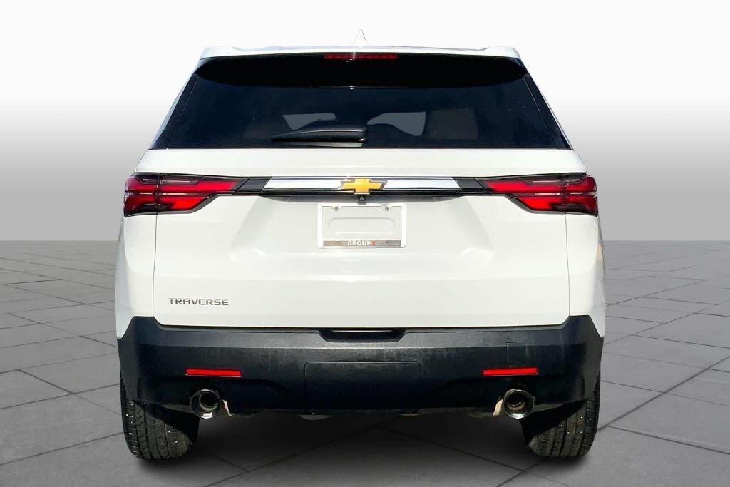 used 2023 Chevrolet Traverse car, priced at $20,519