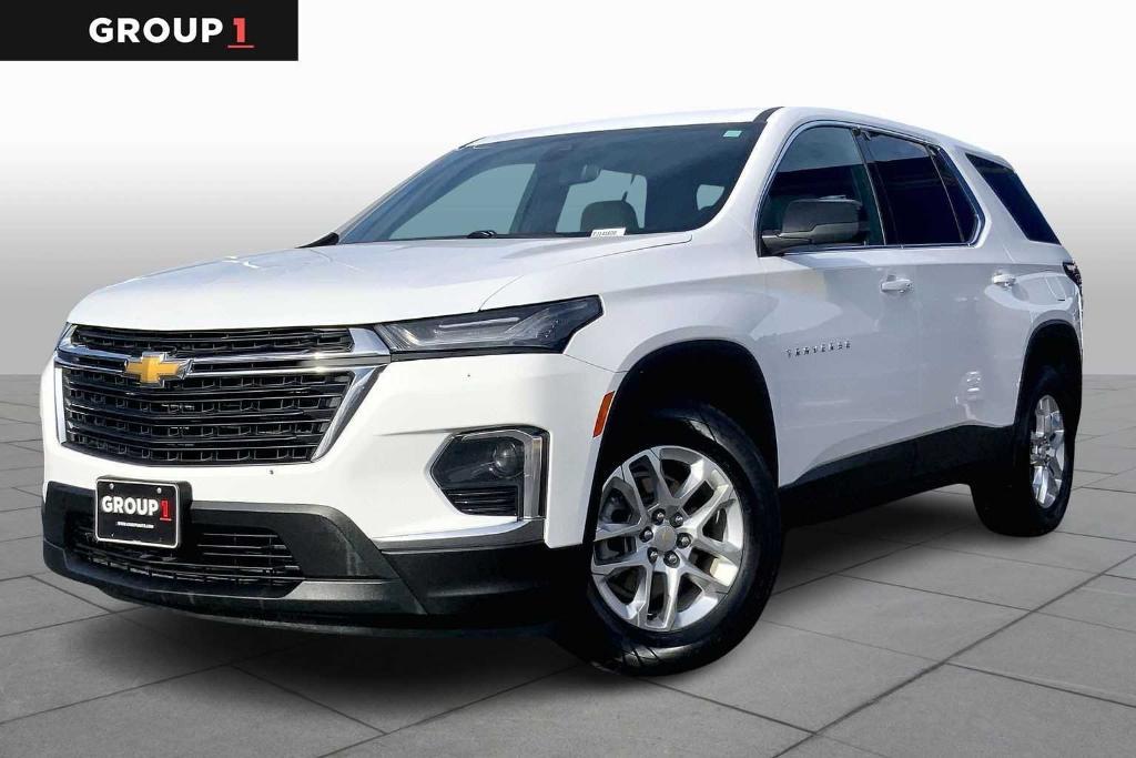 used 2023 Chevrolet Traverse car, priced at $20,519