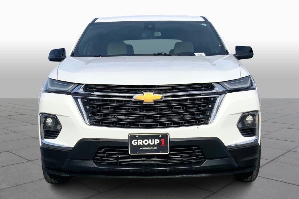 used 2023 Chevrolet Traverse car, priced at $20,519