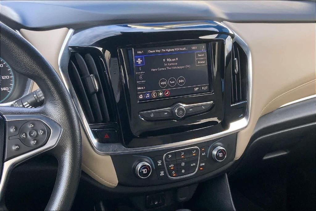 used 2023 Chevrolet Traverse car, priced at $20,519