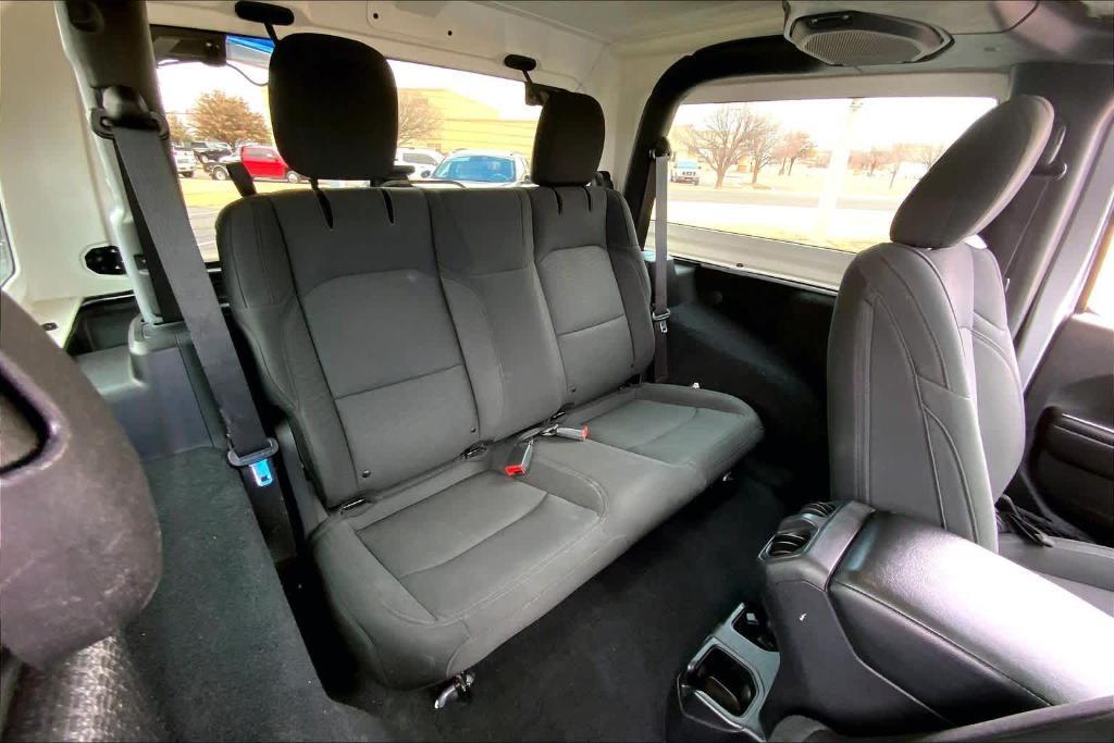 used 2020 Jeep Wrangler car, priced at $22,523