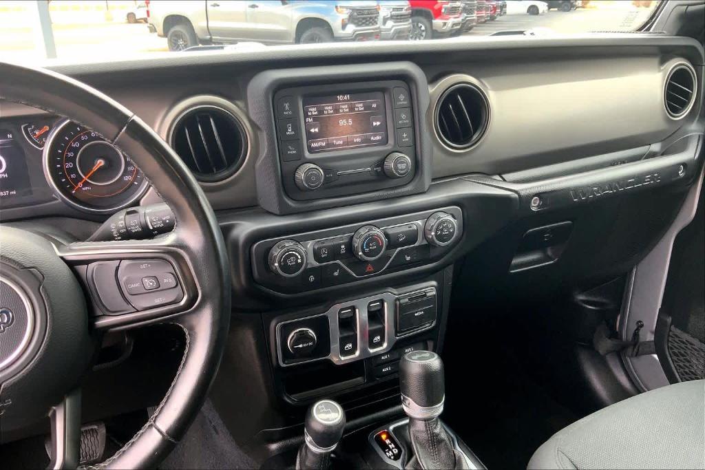 used 2020 Jeep Wrangler car, priced at $22,523
