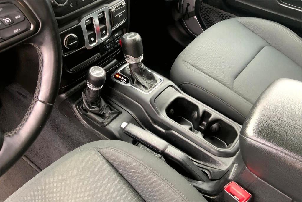 used 2020 Jeep Wrangler car, priced at $22,523