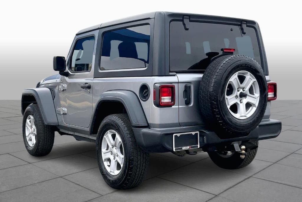 used 2020 Jeep Wrangler car, priced at $22,523