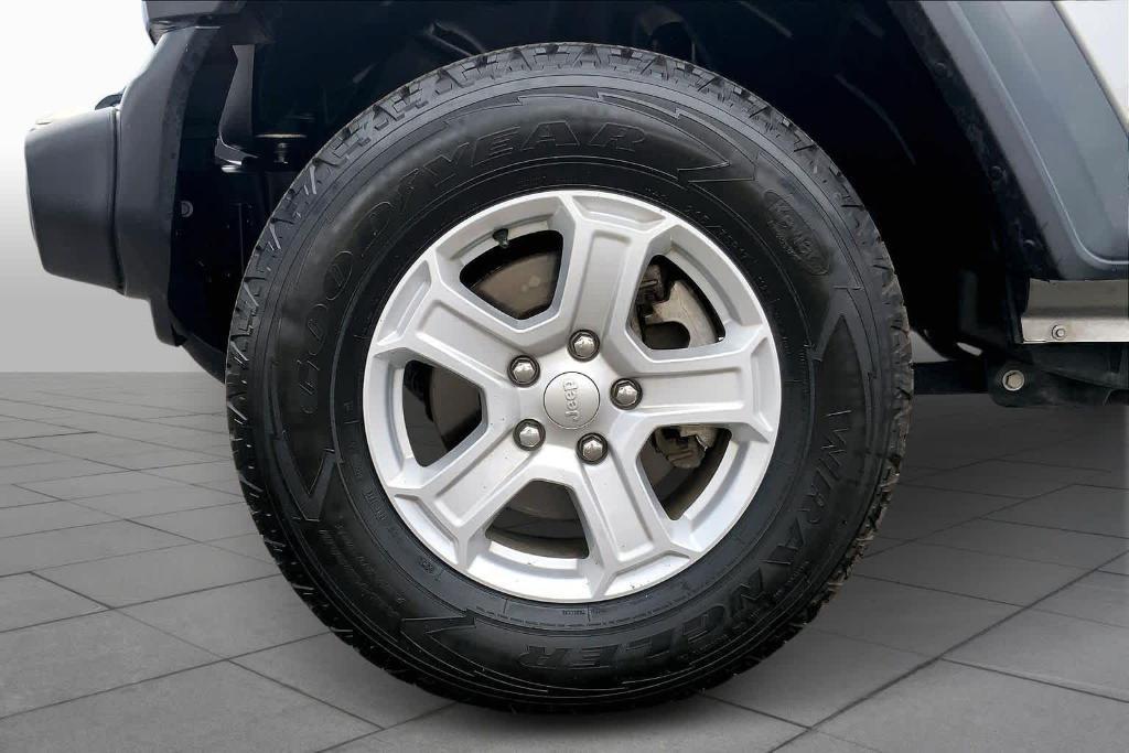 used 2020 Jeep Wrangler car, priced at $22,523