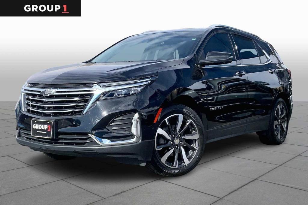 used 2023 Chevrolet Equinox car, priced at $21,999