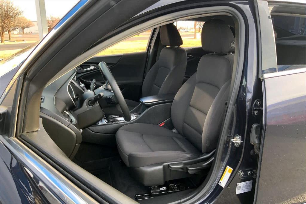 used 2022 Chevrolet Malibu car, priced at $15,163