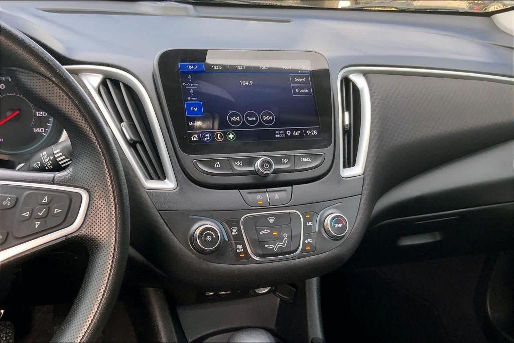 used 2022 Chevrolet Malibu car, priced at $15,163