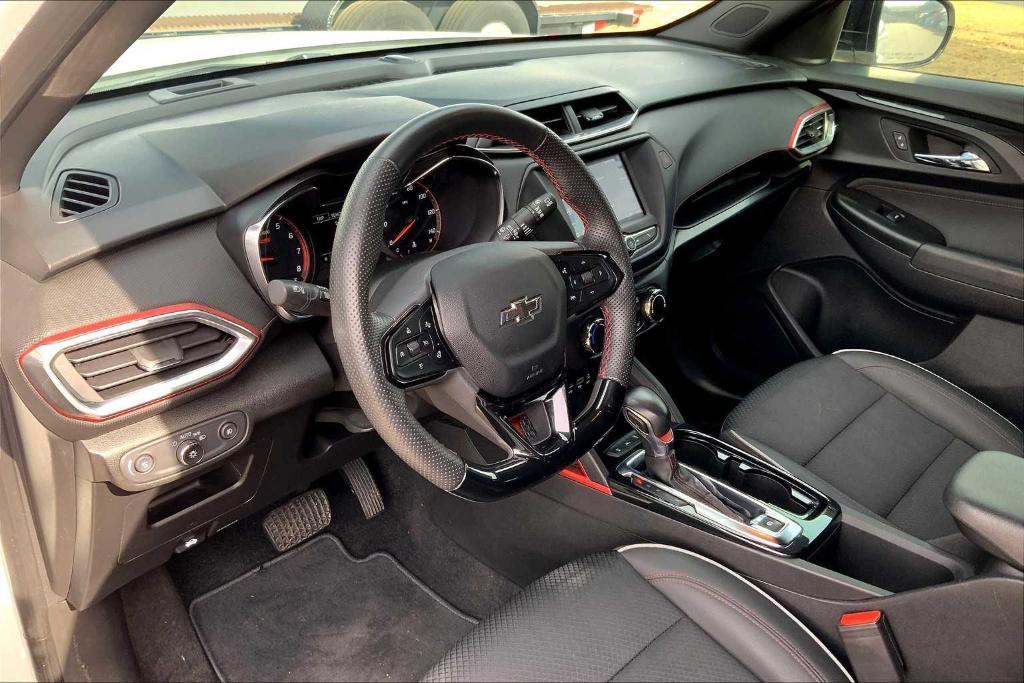 used 2023 Chevrolet TrailBlazer car, priced at $21,770