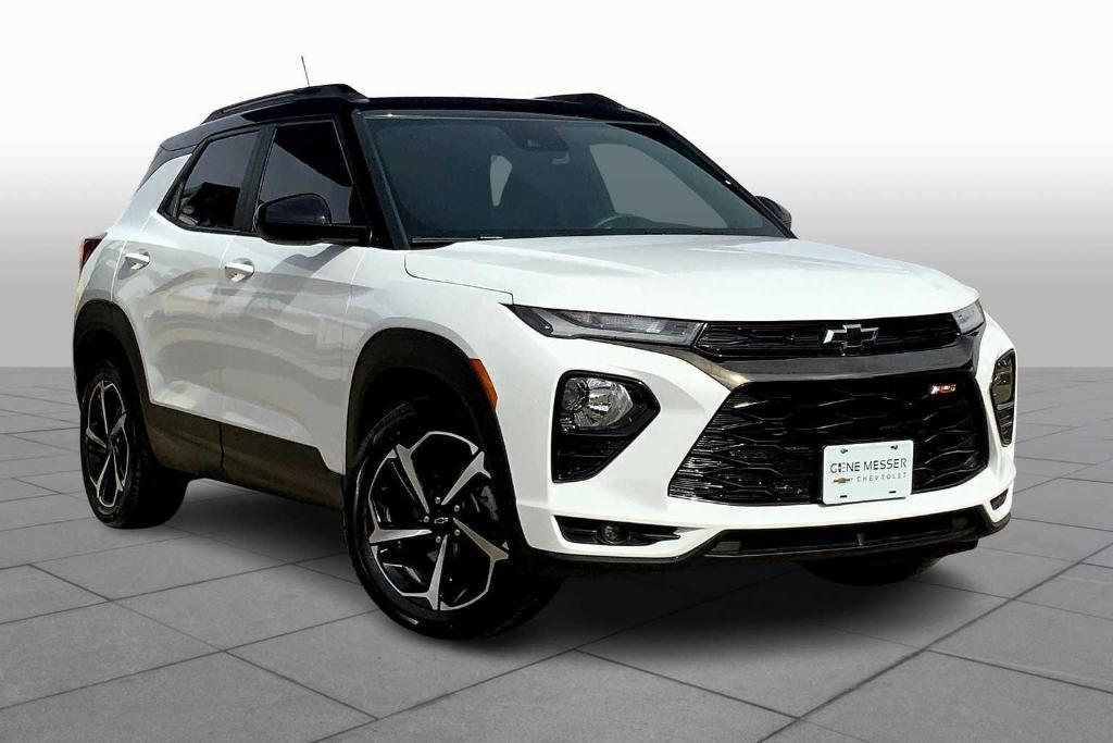 used 2023 Chevrolet TrailBlazer car, priced at $20,999