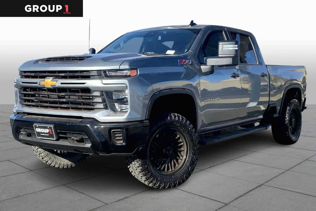 used 2024 Chevrolet Silverado 2500 car, priced at $58,901