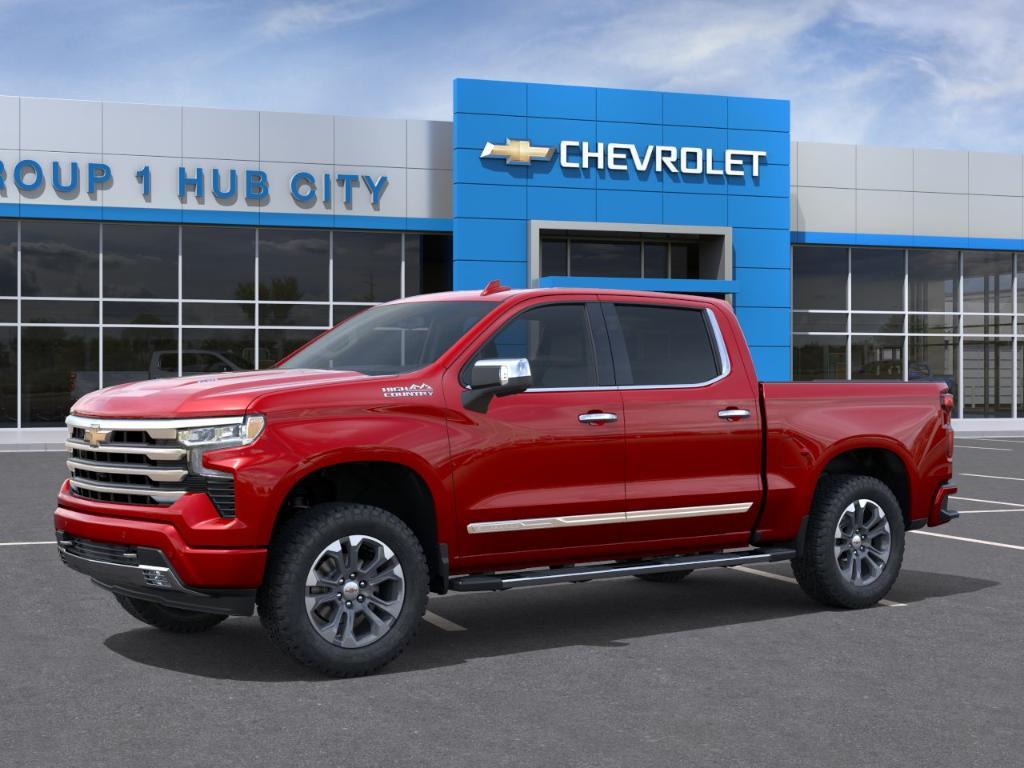 new 2026 Chevrolet Silverado 1500 car, priced at $72,570