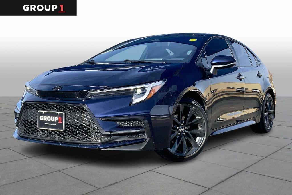 used 2025 Toyota Corolla car, priced at $23,901