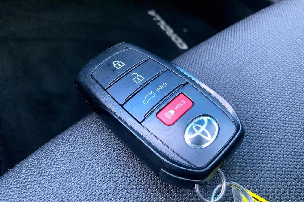 used 2025 Toyota Corolla car, priced at $23,901
